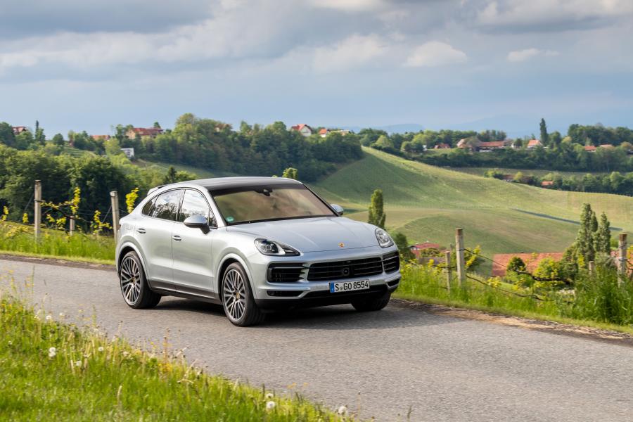  Porsche Cayenne S Coupe 2019 года  (WW) (фото 19 из 40)